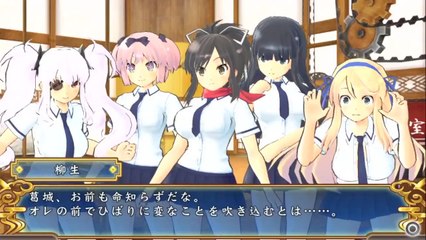 Senran Kagura : Shinovi Versus - Play Movie #3