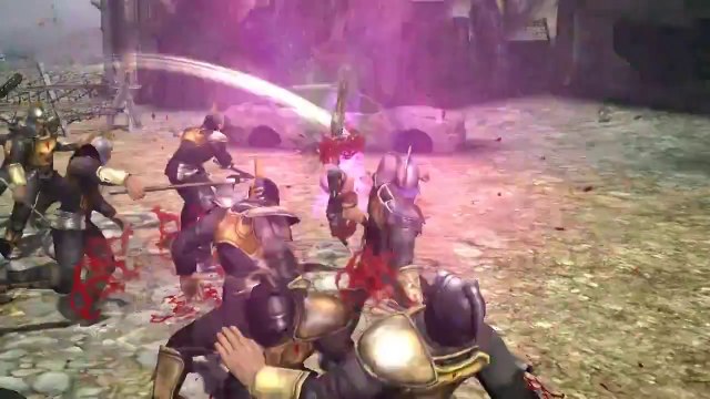 Fist of the North Star : Ken's Rage 2 - Trailer de lancement