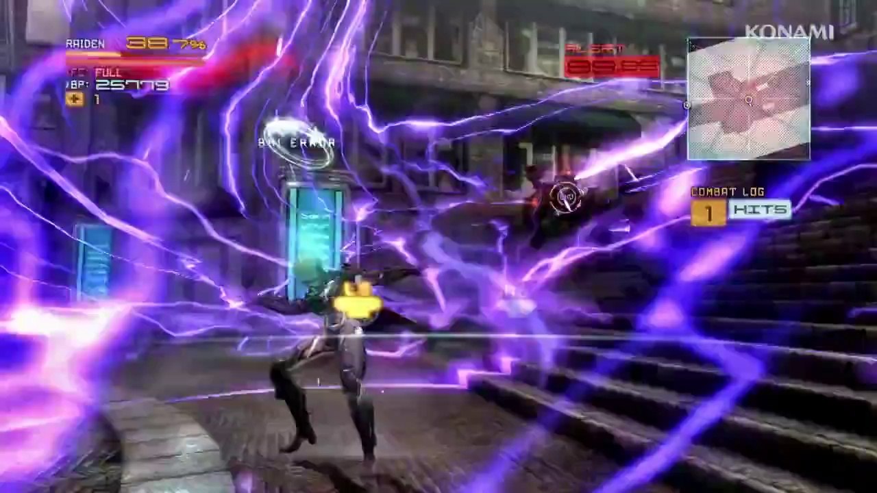 Metal Gear Rising : Revengeance - Unmanned Gears