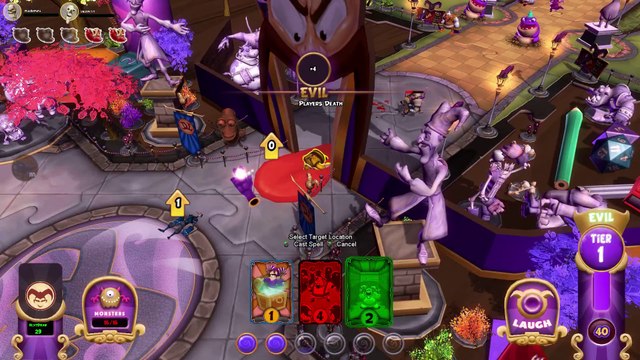 Dungeonland - Mais vous êtes mauvais en fait