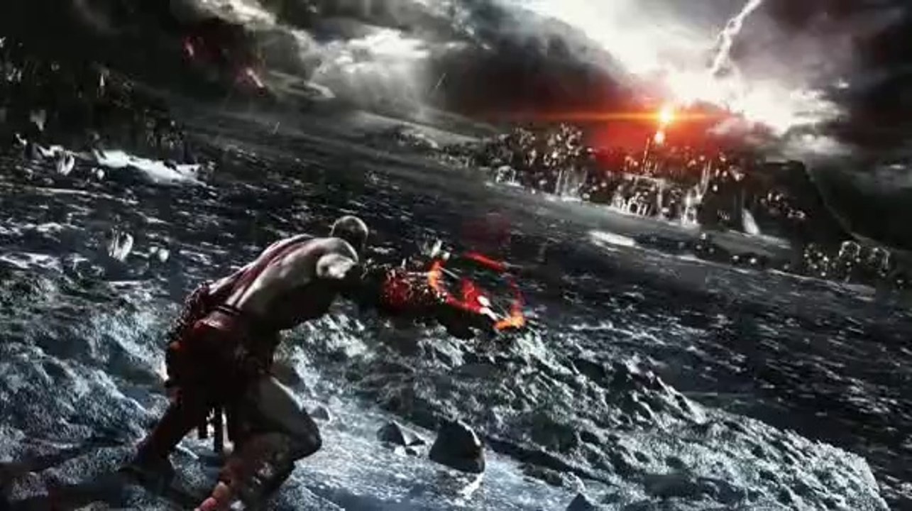 God of War : Ghost of Sparta - Trailer E3 2010