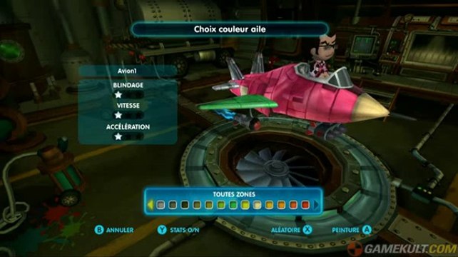 MySims SkyHeroes - Mon joli navion