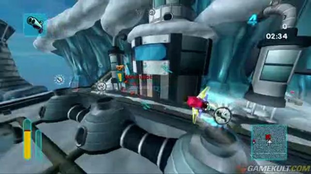 MySims SkyHeroes - Un combat palpitant