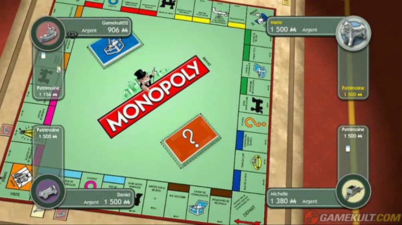 Monopoly Streets - Plateau Classique