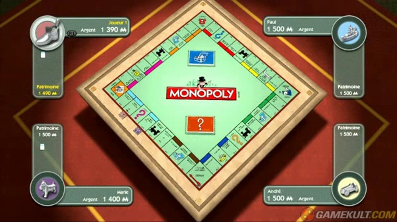 Monopoly Streets - Plateau classique