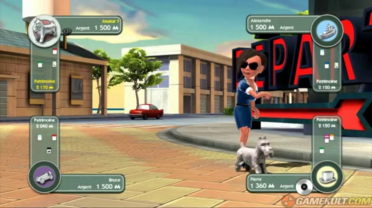 Monopoly Streets - Plateau 3D