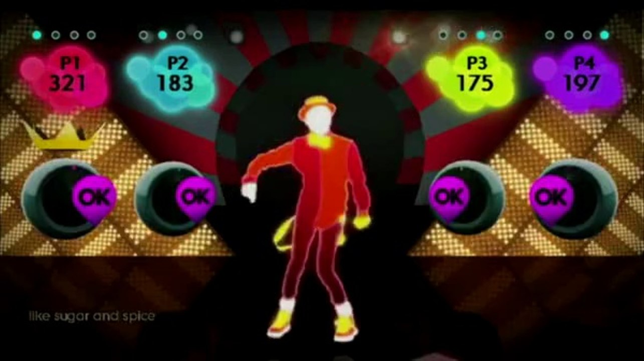 Just Dance 2 - Got you red