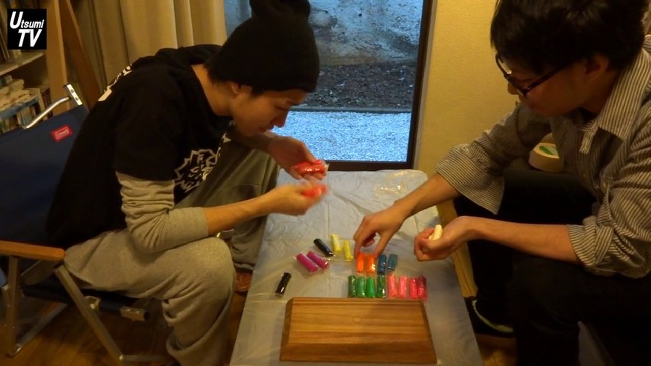 【UTV】たむらと遊ぼう。〜ねんど編〜_20140112