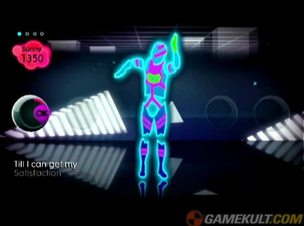 Just Dance 2 - Satisfaction