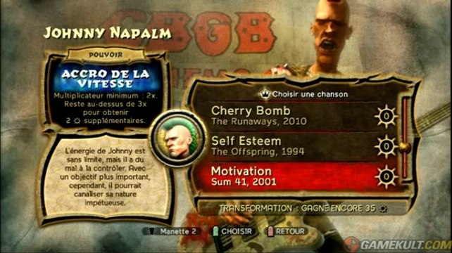 Guitar Hero : Warriors of Rock - L'intro du mode Quête, by Philippe Manoeuvre