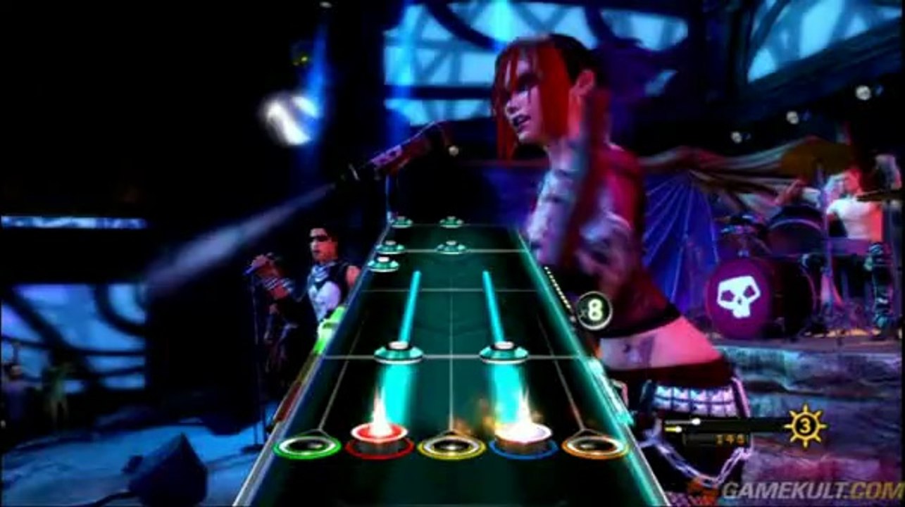 Guitar Hero : Warriors of Rock - Nickelback à son meilleur