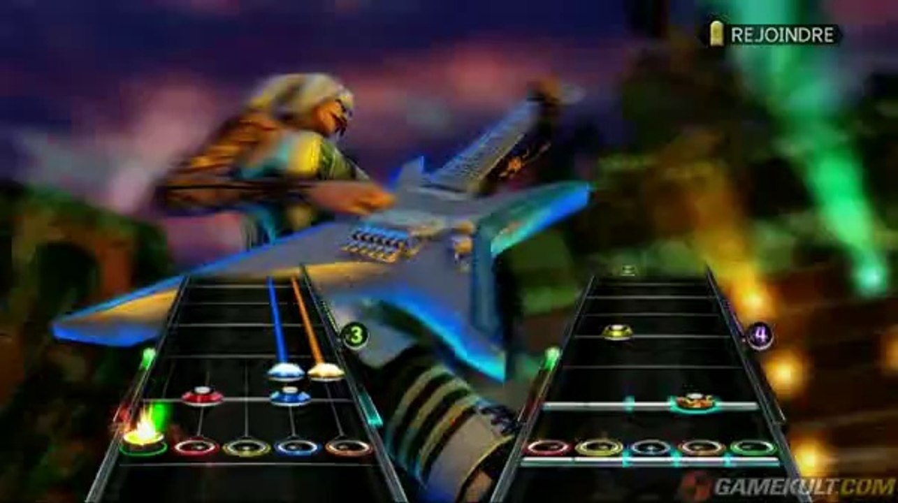 Guitar Hero : Warriors of Rock - Le mode soirée