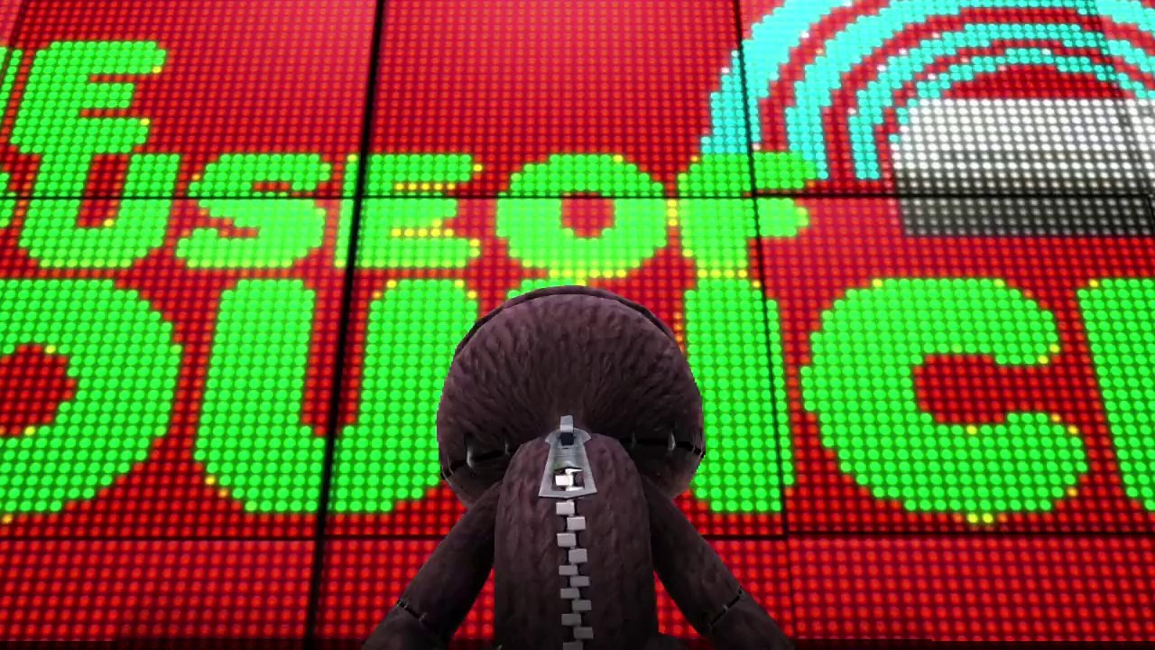 LittleBigPlanet 2 - The Boucing Pads