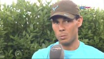 Rafael Nadal Interview for Eurosport at Australian Open 2014