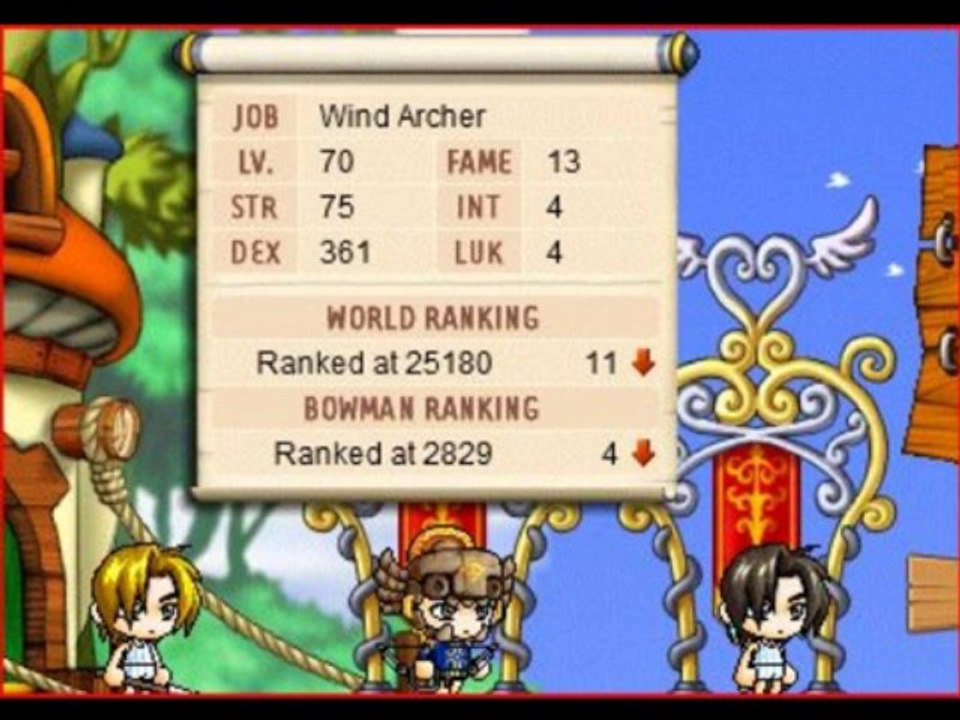 GameTag.com - Buy Sell Accounts - Selling maplestory account(4)