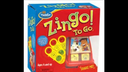 Cheap ThinkFun Zingo To Go  FREE Shipping