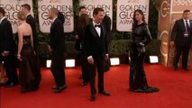 Golden Globes: McConaughey and DiCaprio hit red carpet