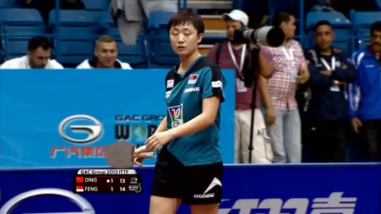Tischtennis: Wahnsinns-Ballwechsel in Dubai!