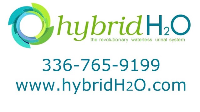hybridH20: Efficient Waterless Urinals, Waterless Urinal Cartridges
