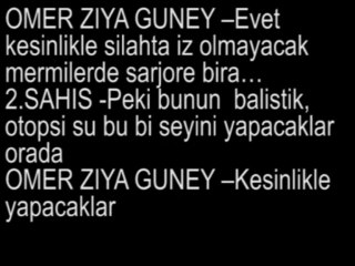 PARISTE UC FIDAN CINAYETI - OMER ZIYA GUNEY GERCEGI