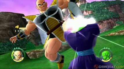 Dragon Ball : Raging Blast 2 - Nappa la brute