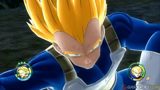 Dragon Ball : Raging Blast 2 - Broly vs ce pauvre Vegeta