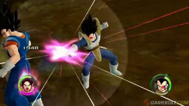 Dragon Ball : Raging Blast 2 - Si je suis Vegito ... Qui c'est lui ?!