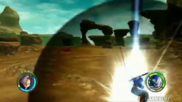 Dragon Ball : Raging Blast 2 - Les épées, ça tranche