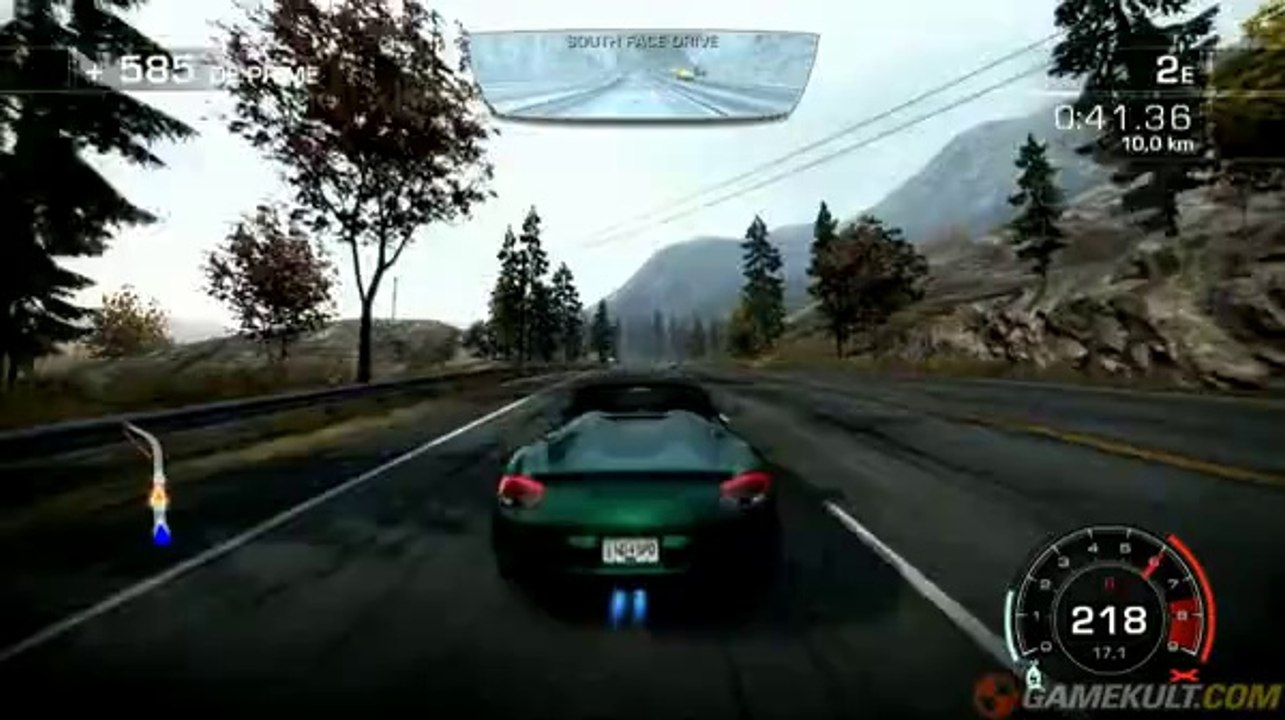 Need for Speed : Hot Pursuit - Ho no, it's a trap !