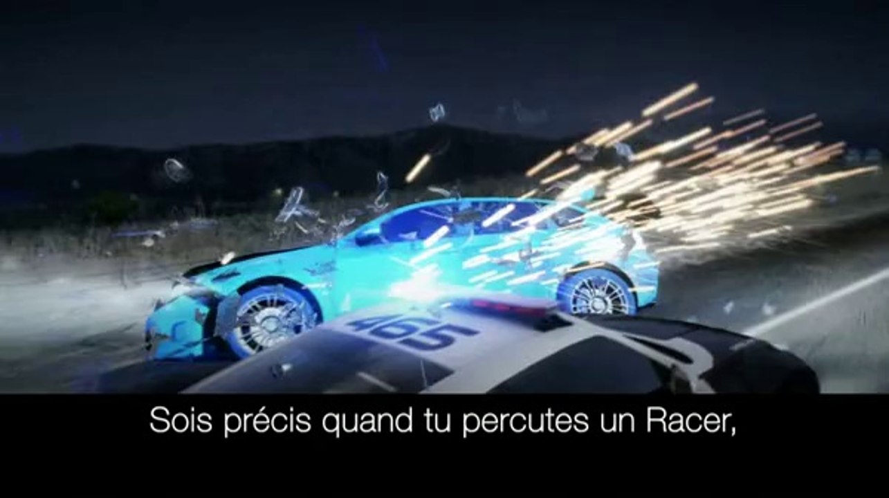 Need for Speed : Hot Pursuit - La démo expliquée