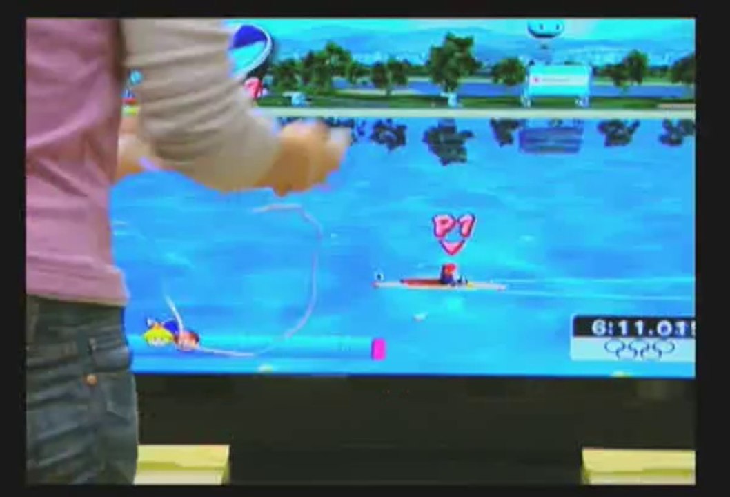 Mario & Sonic aux Jeux Olympiques - Trailer Aviron