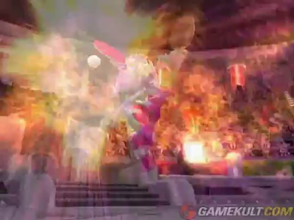 Mario & Sonic aux Jeux Olympiques - Ping-Pong rêve