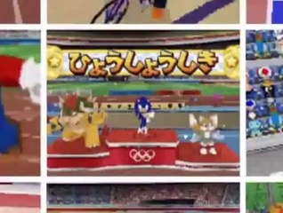 Mario & Sonic aux Jeux Olympiques - Pub japon #2