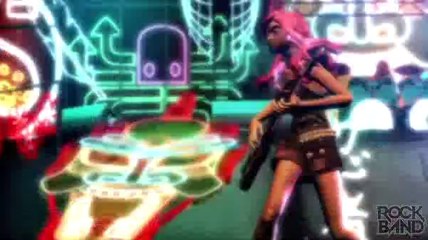 Rock Band - Trailer du jeu