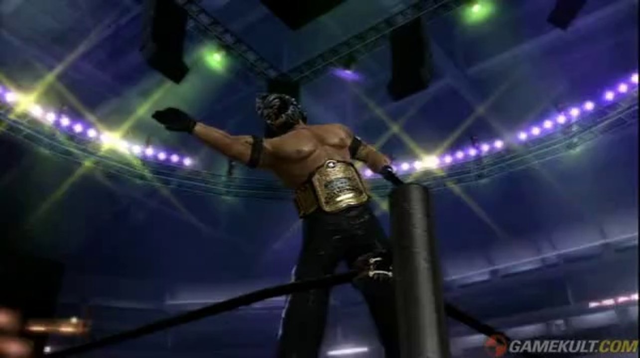 WWE Smackdown Vs. Raw 2008 - Catch sauce mexicaine