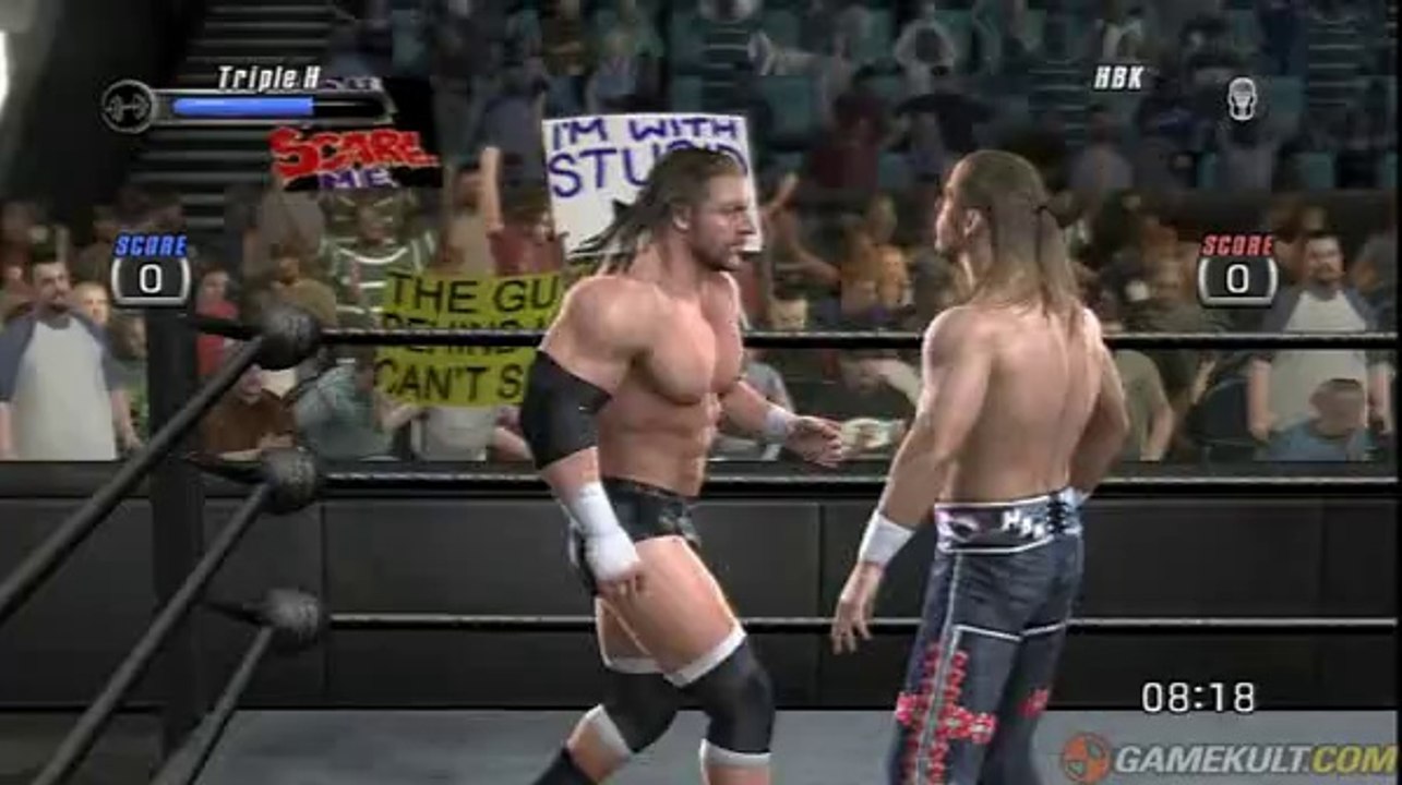WWE Smackdown Vs. Raw 2008 - Le Pedigree