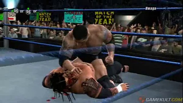 WWE Smackdown Vs. Raw 2008 - Batista Bomb !