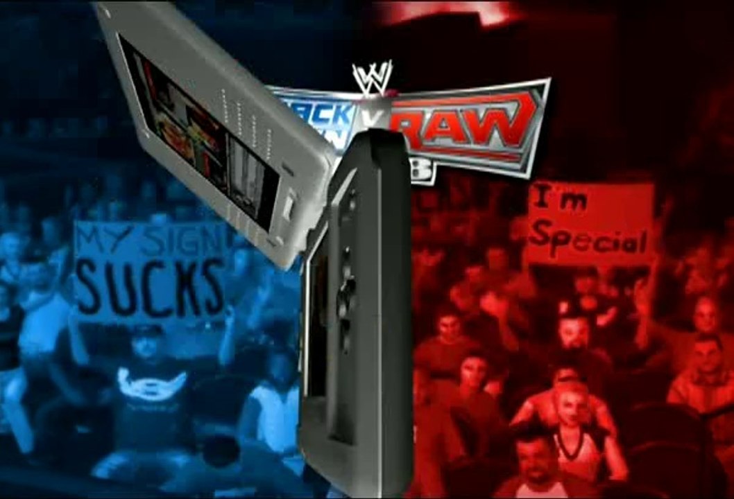 WWE Smackdown Vs. Raw 2008 - Trailer du jeu