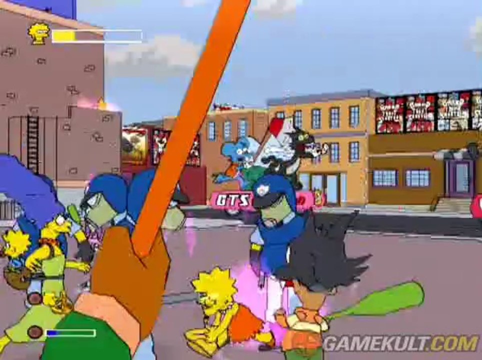Les Simpson : Le Jeu - Brûlons tout !