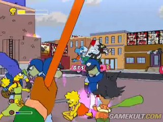 Les Simpson : Le Jeu - Brûlons tout !