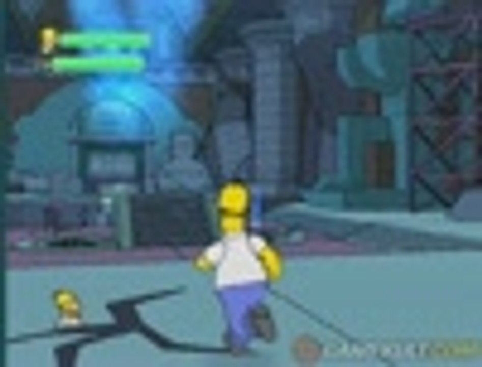 Les Simpson : Le Jeu - Bartman begins