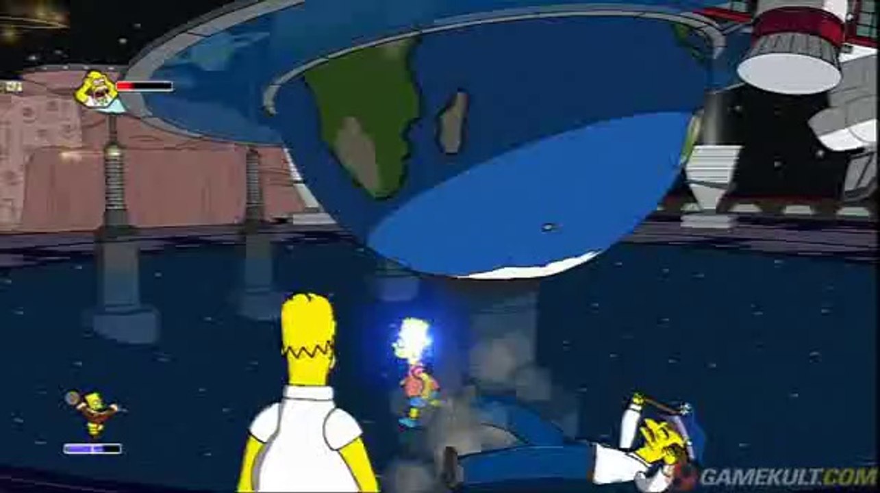 Les Simpson : Le Jeu - Mais que fait Homer ?!