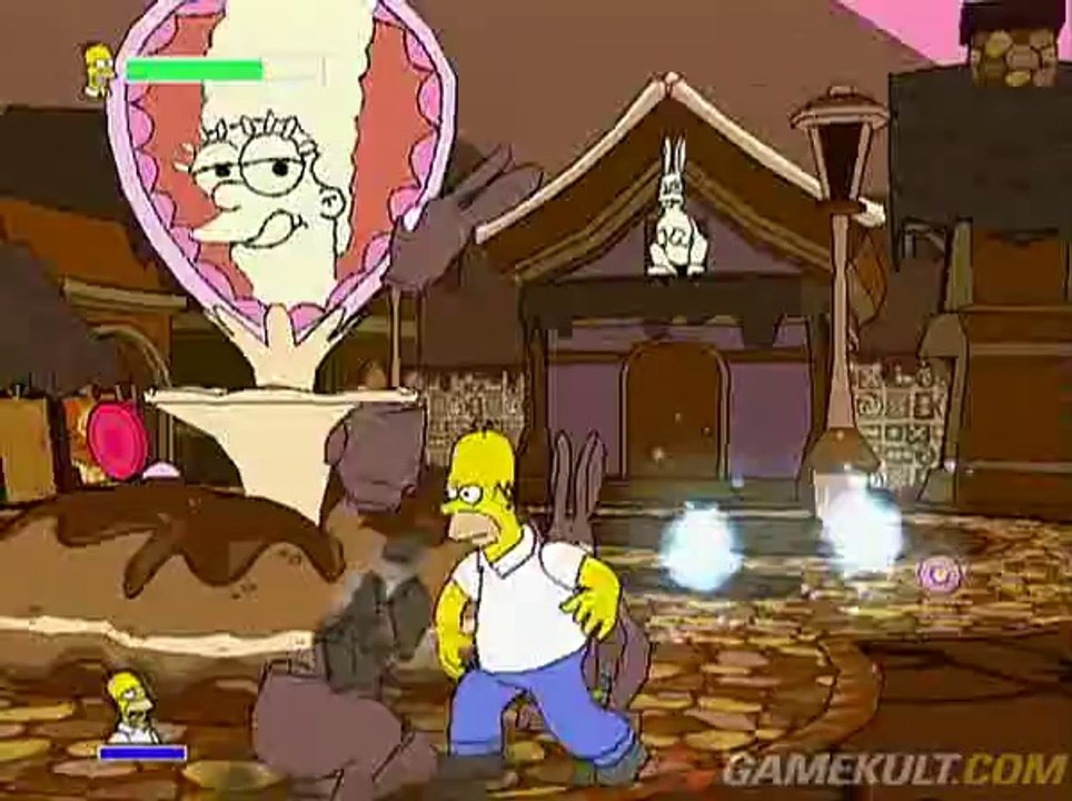 Les Simpson : Le Jeu - Mmmh, chocolat