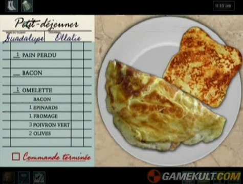 Les Enquêtes de Nancy Drew 7 : le loup blanc d'Icicle Creek - Omelette, omelette...