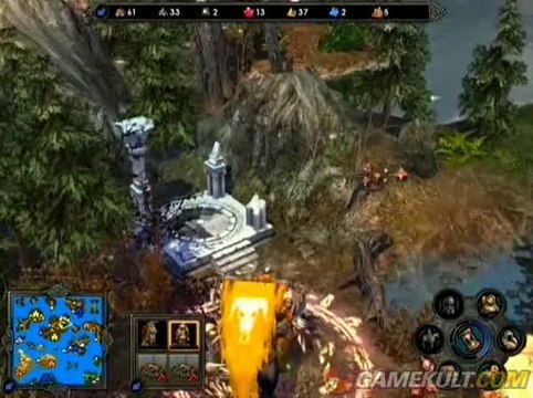 Heroes of Might and Magic V : Tribes of the East - En mission pour le saigneur