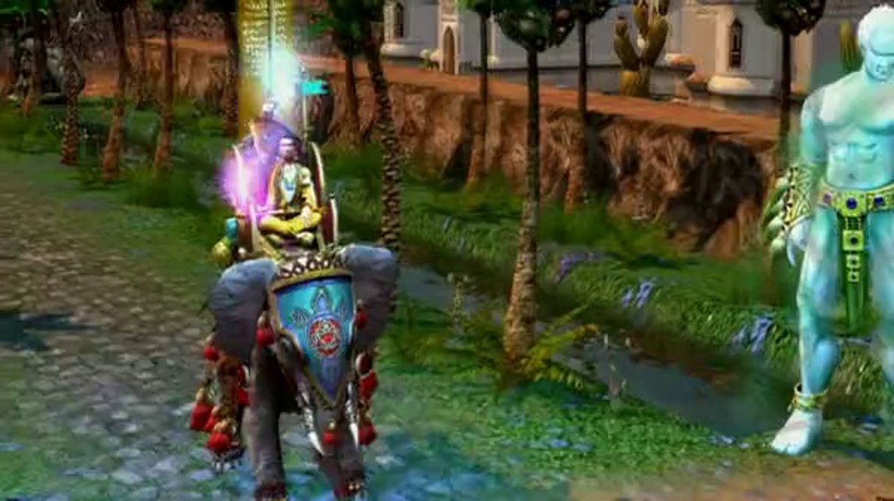 Heroes of Might and Magic V : Tribes of the East - Trailer GC 2007