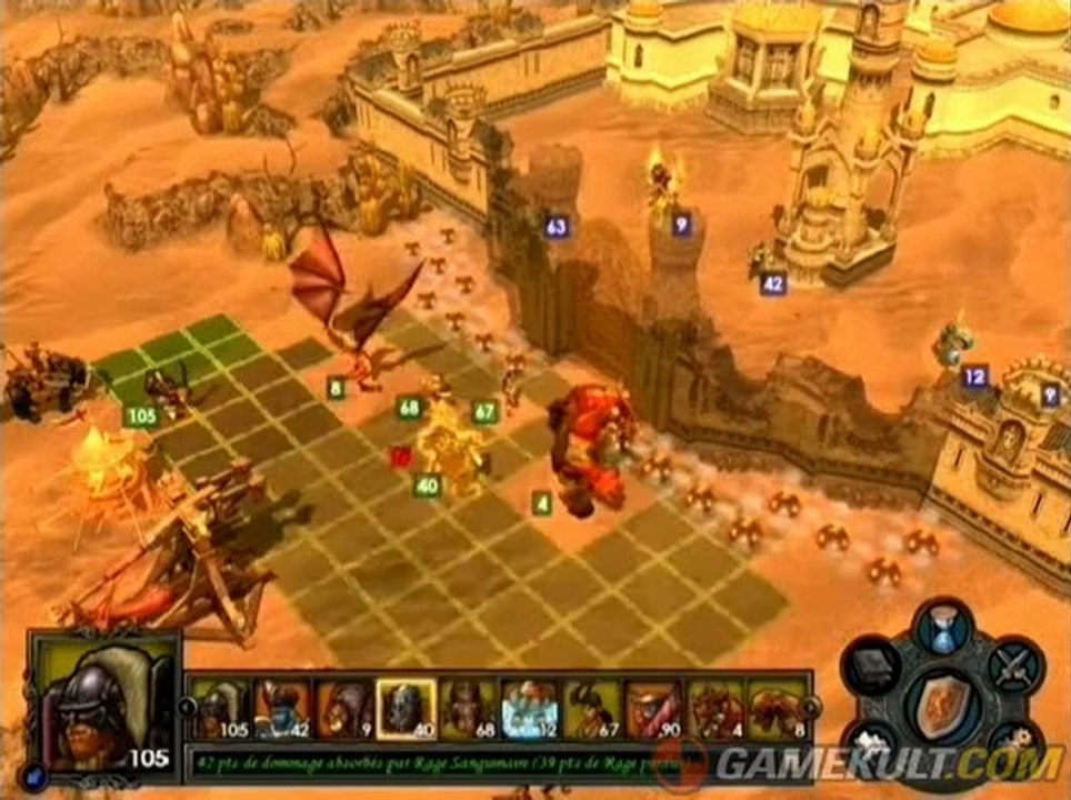 Heroes of Might and Magic V : Tribes of the East - Quand on arrive en ville