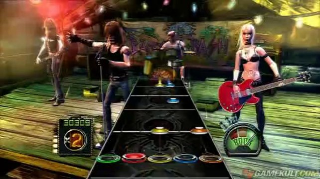 Guitar Hero III : Legends of Rock - Even Flow en expert