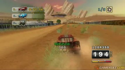 Cars : La Coupe Internationale de Martin - Course dans la nature