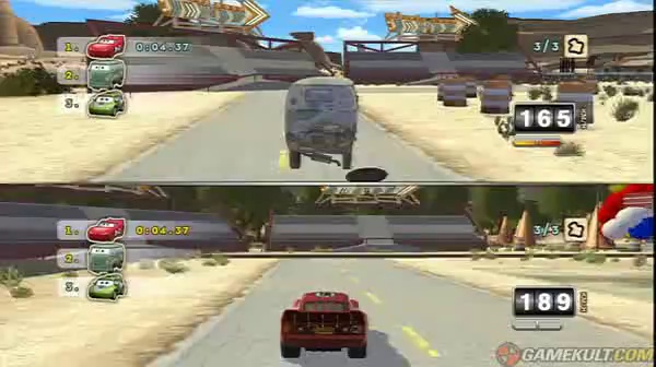 Cars La Coupe Internationale de Martin Xbox 360 Complet PAL FR One